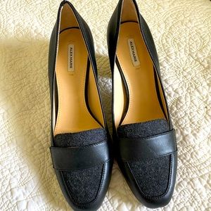 Wool and Leather Alex Marie Heels size 9